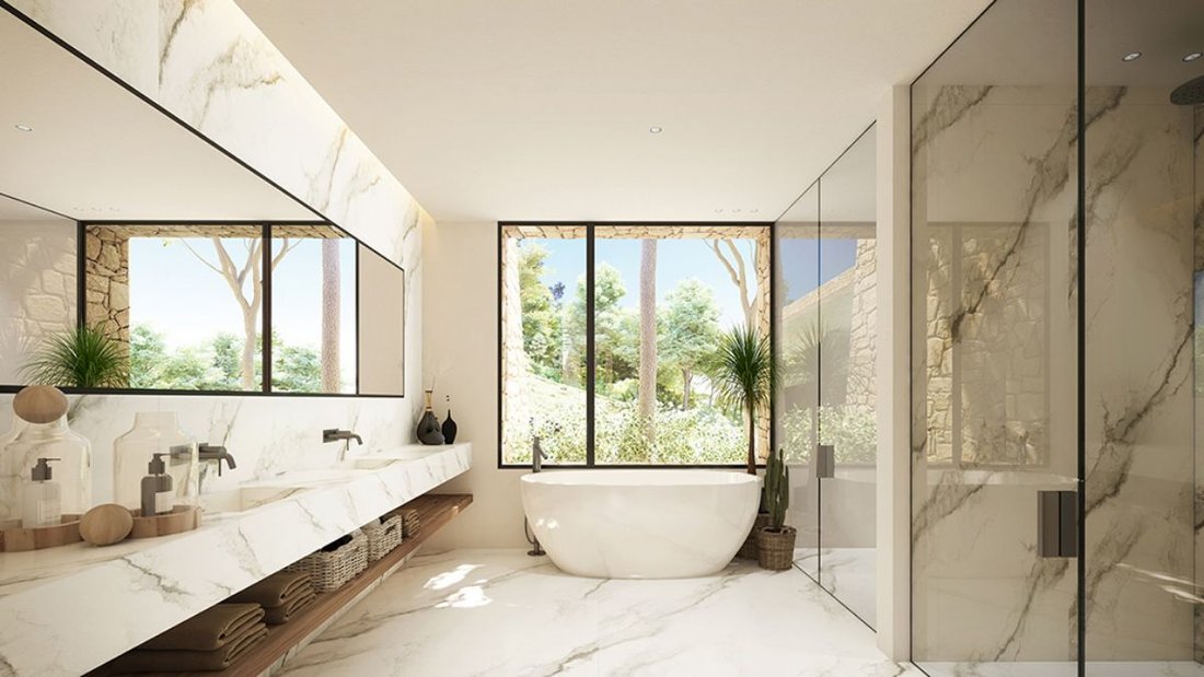 Villa in Roca Llisa, Santa Eularia des Riu, Balearic Islands 4 - 13984079