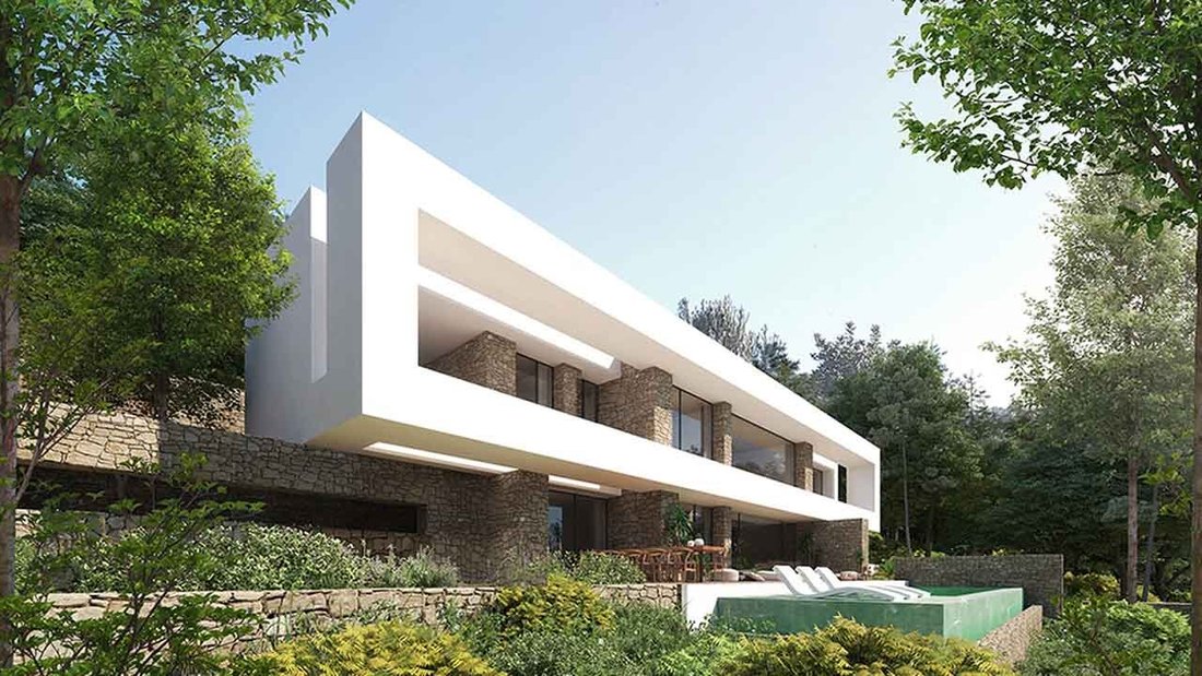 Villa in Santa Eularia des Riu, Balearic Islands, Spain 1 - 13984025