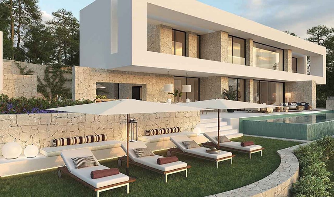 Villa in Santa Eularia des Riu, Balearic Islands, Spain 4 - 13984025