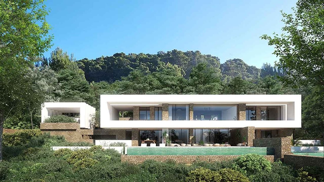 Villa in Ibiza Town, Balearic Islands, Spain 1 - 13984035