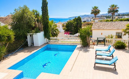 Townhouse in Mijas, Andalusia, Spain 1