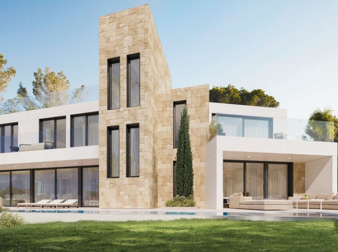 Villa in Roca Llisa, Santa Eularia des Riu, Balearic Islands 2 - 13983988