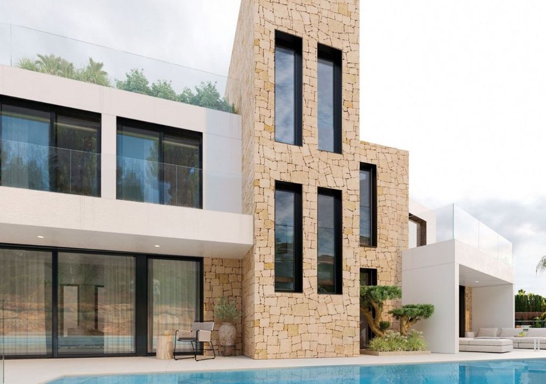 Villa in Roca Llisa, Santa Eularia des Riu, Balearic Islands 1 - 13983988