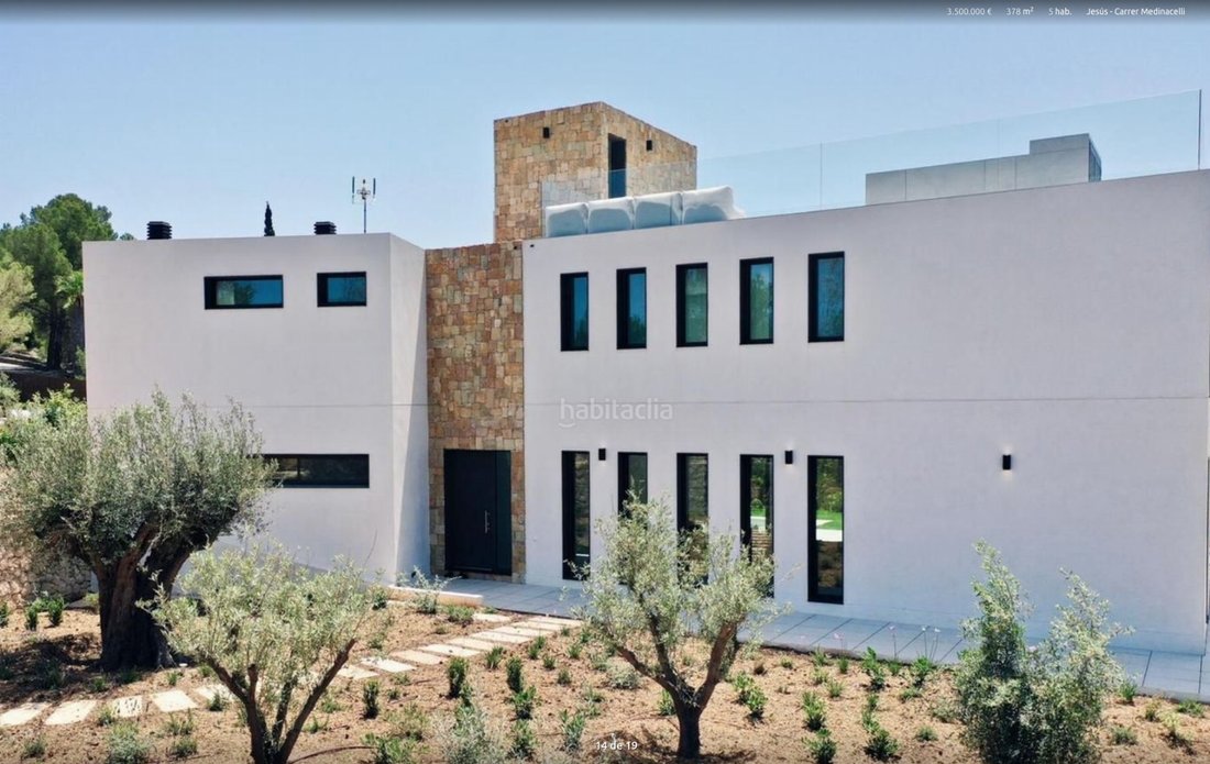 Villa in Roca Llisa, Santa Eularia des Riu, Balearic Islands 4 - 13984005