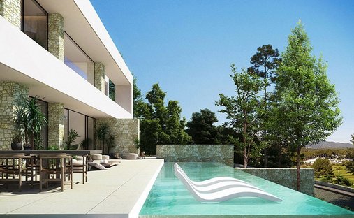 Villa en Ciudad de Ibiza, Islas Baleares, España 1