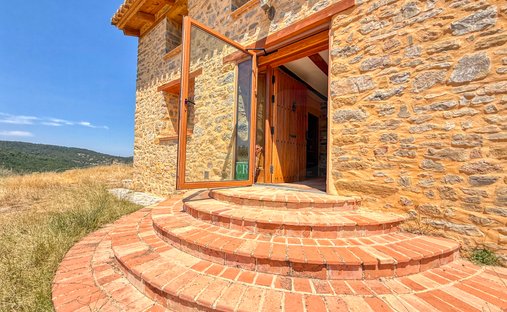 Rancho en Nogueruelas, Aragón, España 1