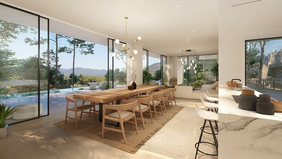 Villa in Roca Llisa, Santa Eularia des Riu, Balearic Islands 5 - 13984079