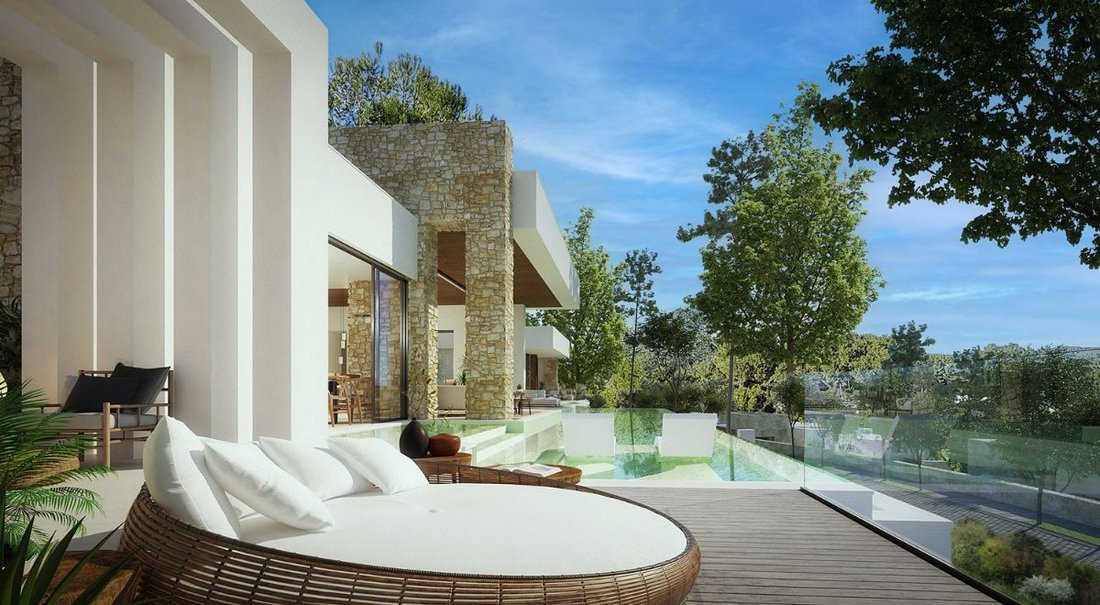 Villa in Roca Llisa, Santa Eularia des Riu, Balearic Islands 1 - 13984079