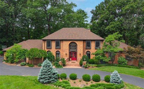 House in Creve Coeur, Missouri, United States 1