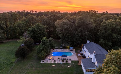 House in Beaverdam, Virginia, United States 1
