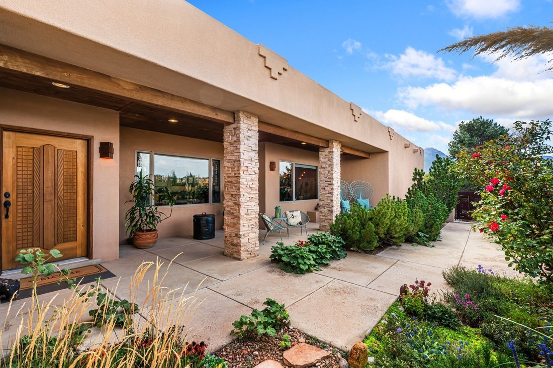 House in Placitas, New Mexico, United States 1 - 18361361