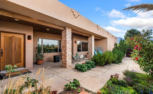 House in Placitas, New Mexico, United States 1