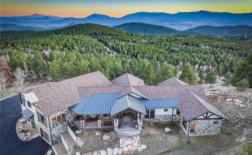 Maison à Conifer, Colorado, États-Unis 1