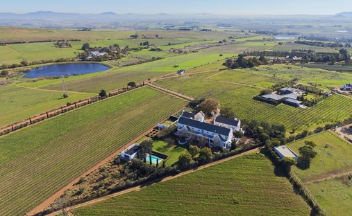 Finca en Stellenbosch, El Cabo Occidental, Sudáfrica 1