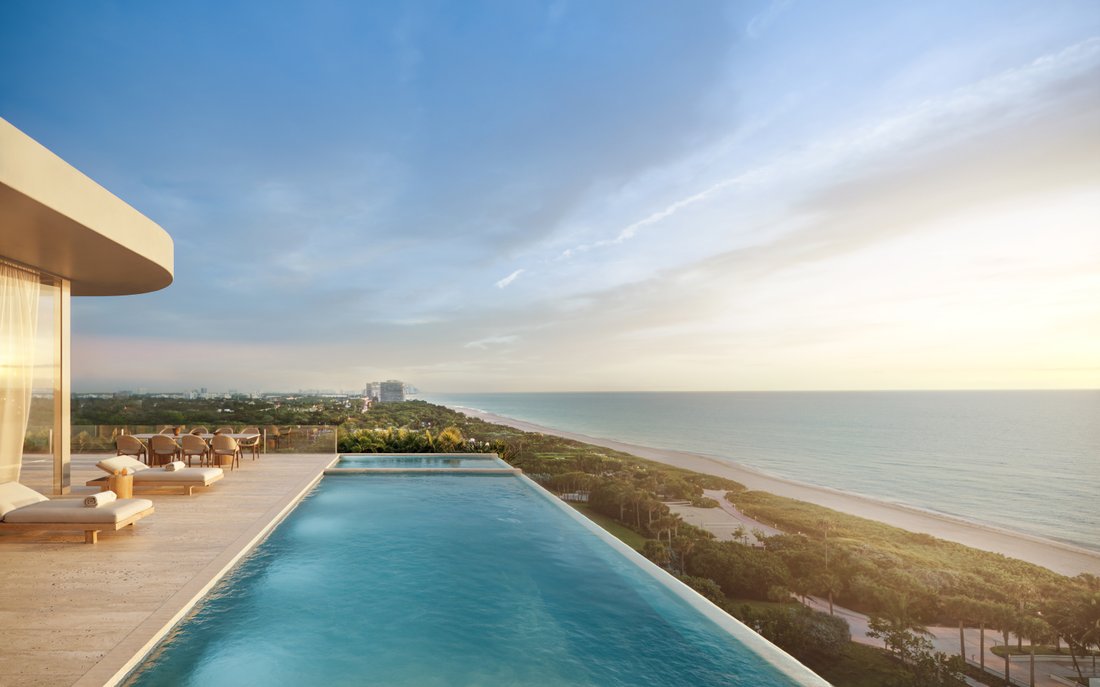 Penthouse à Miami Beach, Floride, États-Unis 4 - 18361477