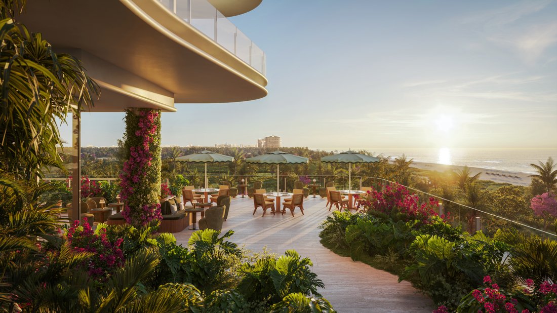 Penthouse à Miami Beach, Floride, États-Unis 2 - 18361477