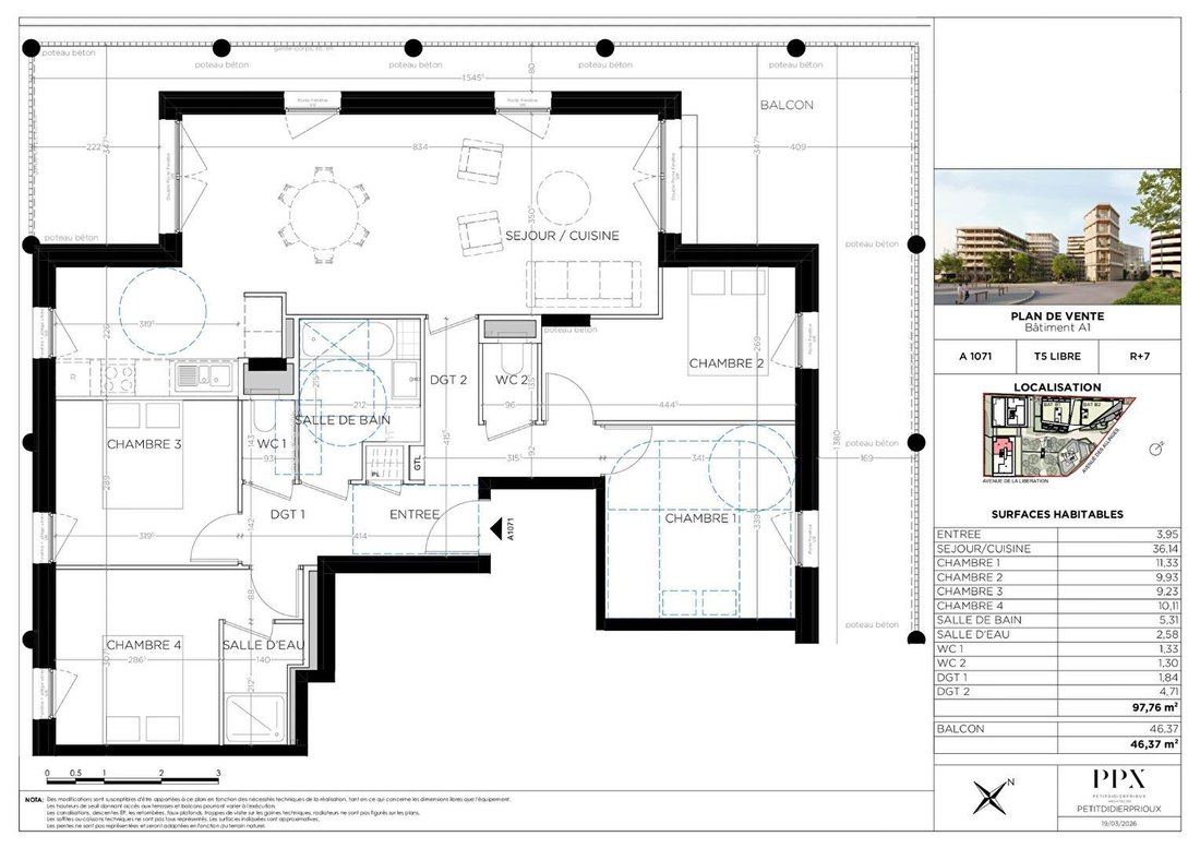 Apartment in Cités, Thonon-les-Bains, France 2 - 18362899