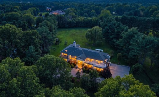 House in Upper Brookville, New York, United States 1