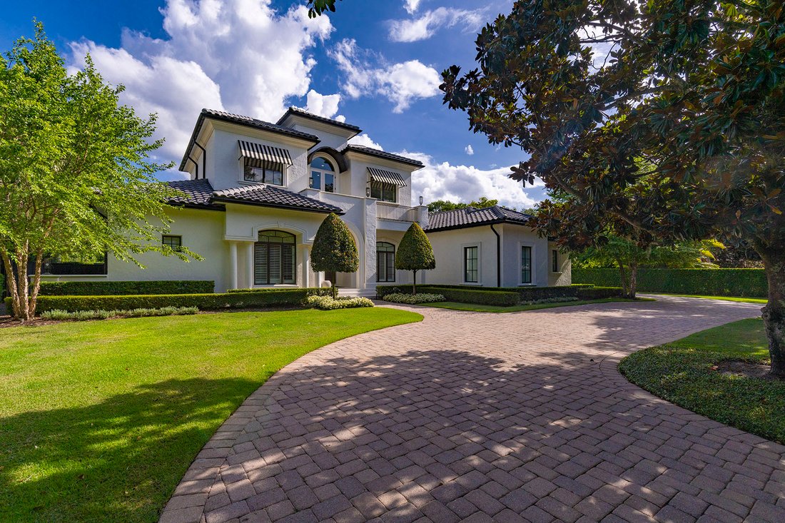 Maison à Winter Park, Floride, États-Unis 4 - 18363702