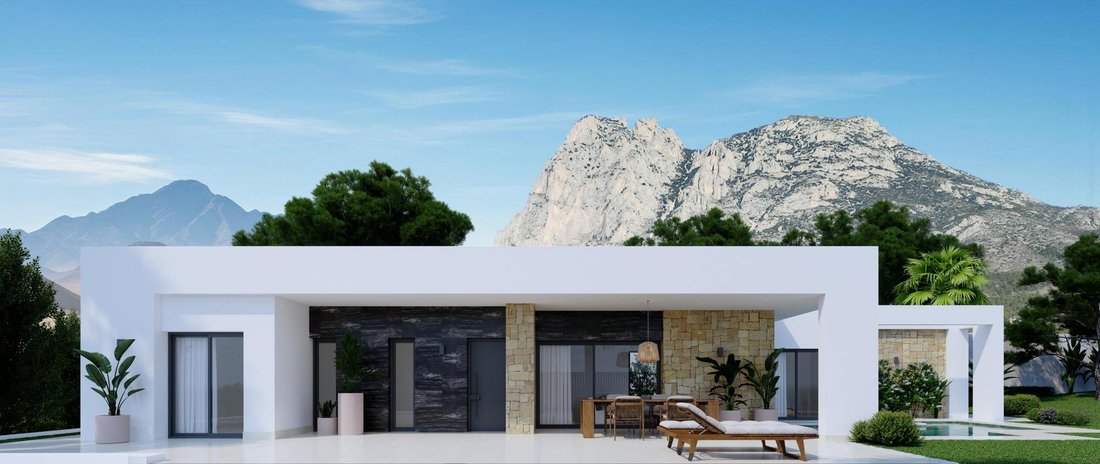 Villa in Finestrat, Valencian Community, Spain 2 - 18366365