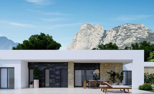 Villa in Finestrat, Valencian Community, Spain 1