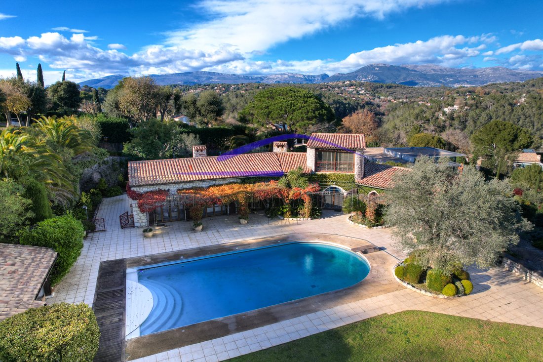 Villa in Bois Fleuri-Chevre d'Or-Saint Philippe, Biot, France 3 - 15694122