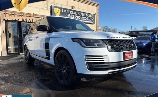 2019 Land Rover Range Rover Supercharged Sport Utility 4D in West babylon, NY, United States 1
