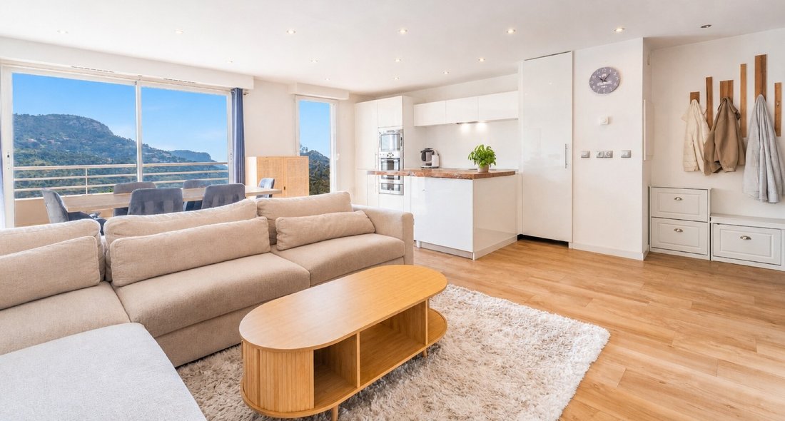 Wohnung in Èze, Provence-Alpes-Côte d'Azur, Frankreich 3 - 18367315