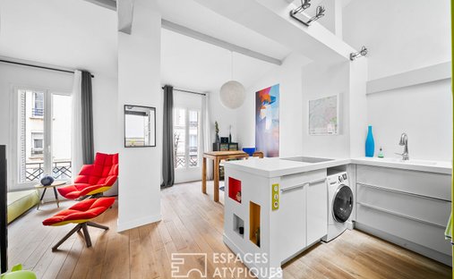 Apartment in Amiraux-Simplon-Poissonniers, Paris 18e Arrondissement, Paris 1