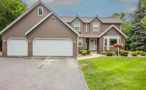 House in Jackson, Wisconsin, United States 1