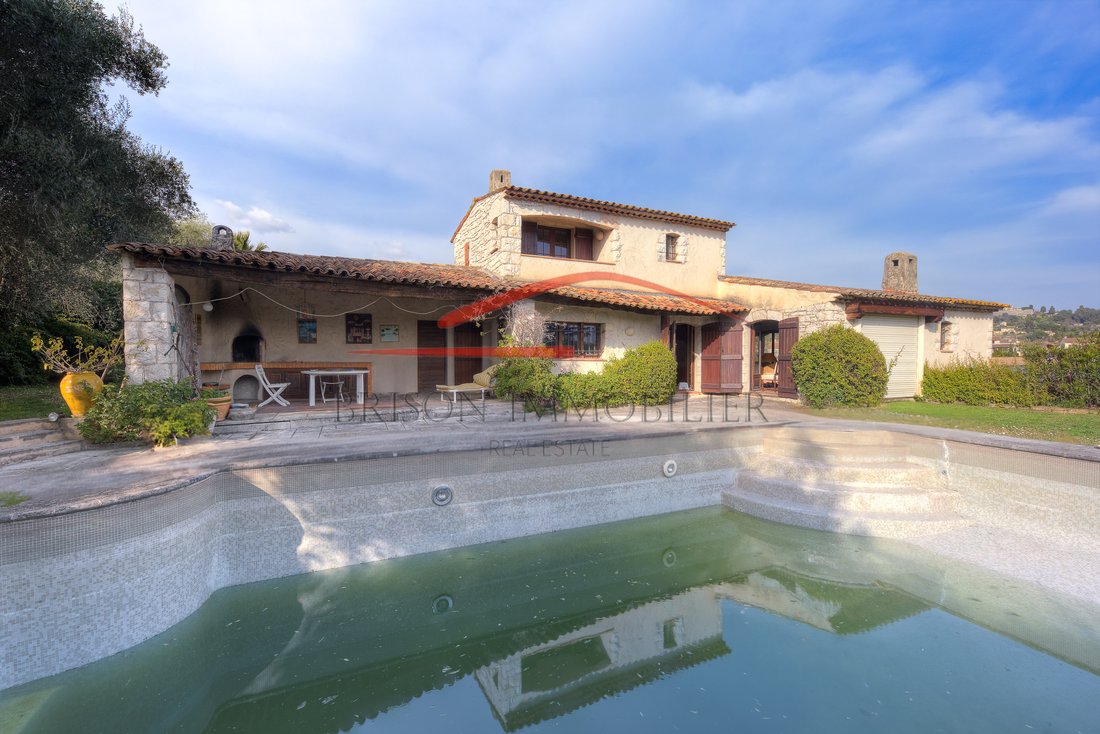 Villa in Centre du Village, La Colle-sur-Loup, France 2 - 17342090