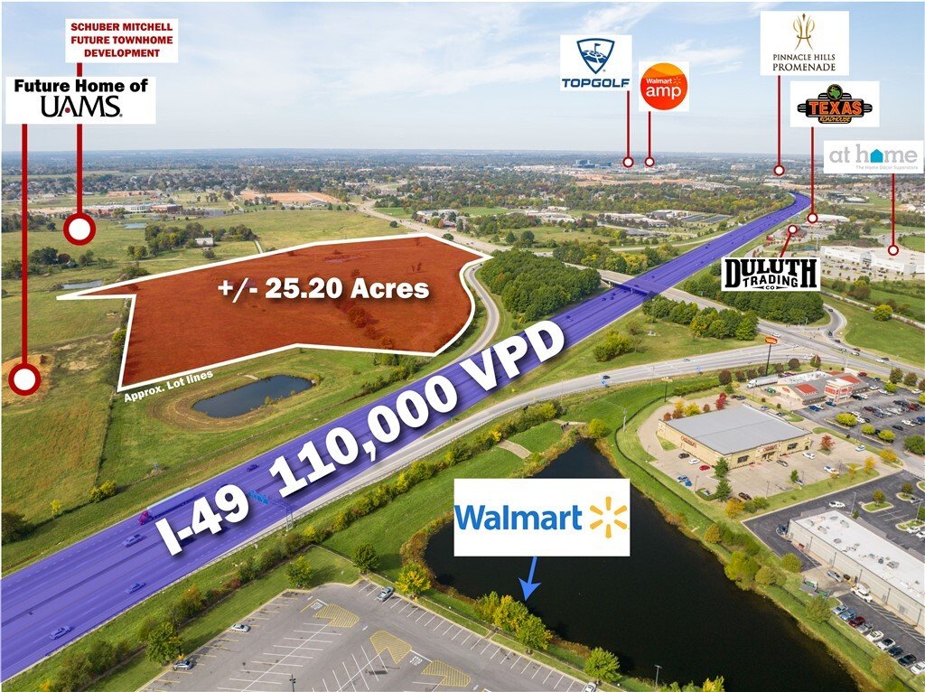 Land in Avoca, Arkansas, United States 1 - 16966903