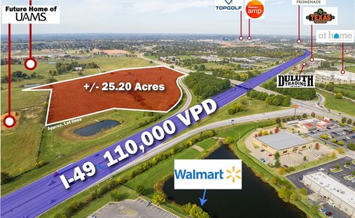 Land in Avoca, Arkansas, United States 1