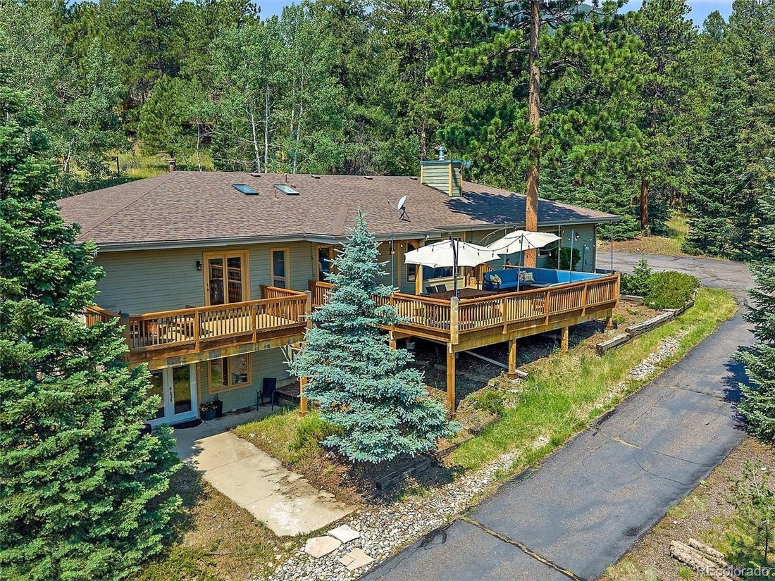 Casa en Evergreen, Colorado, Estados Unidos 2 - 18362363