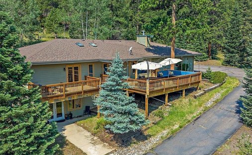 House in Evergreen, Colorado, United States 1