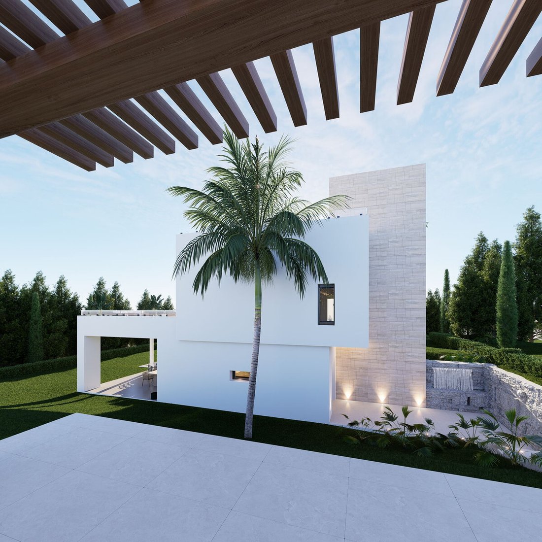 Villa in Estepona, Andalusia, Spain 1 - 18363646