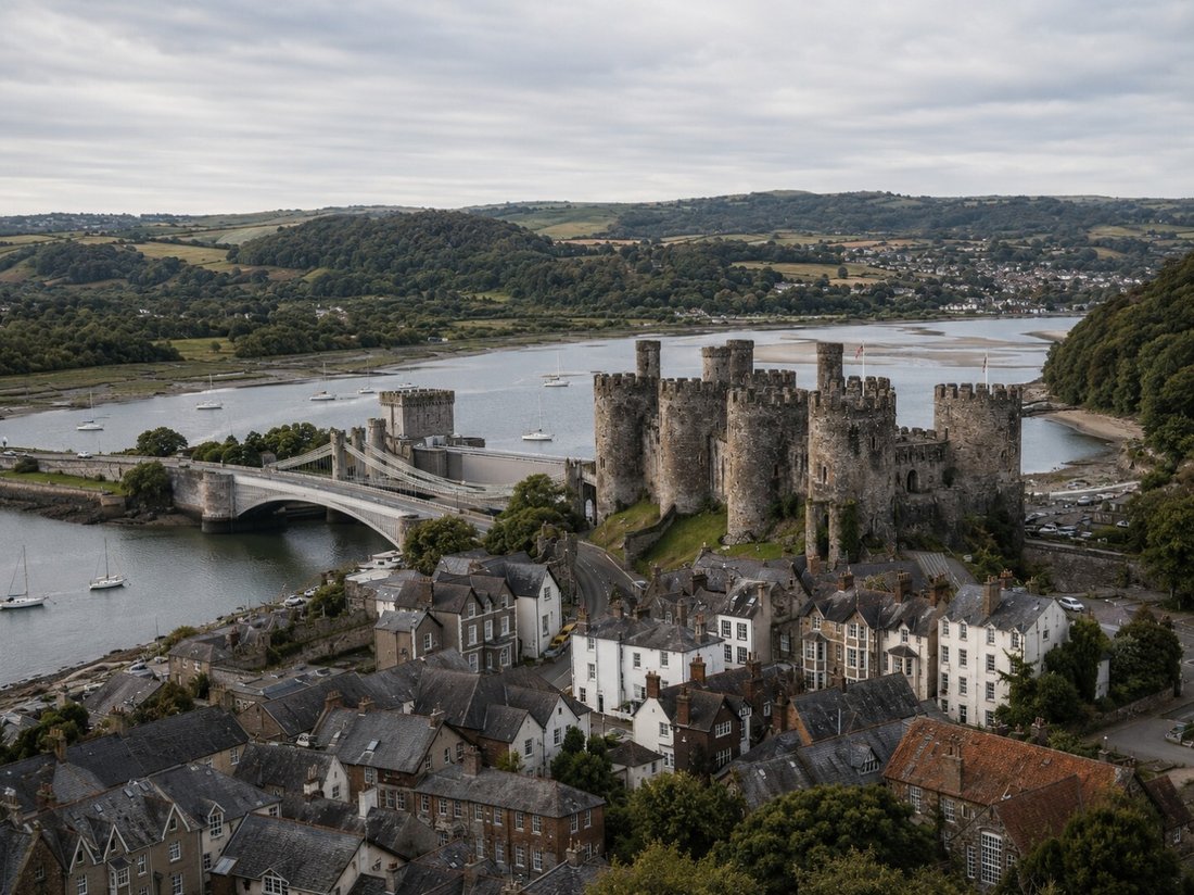 House in Conwy Town, Conwy County, Wales 4 - 18362069