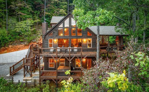 House in Blue Ridge, Georgia, United States 1