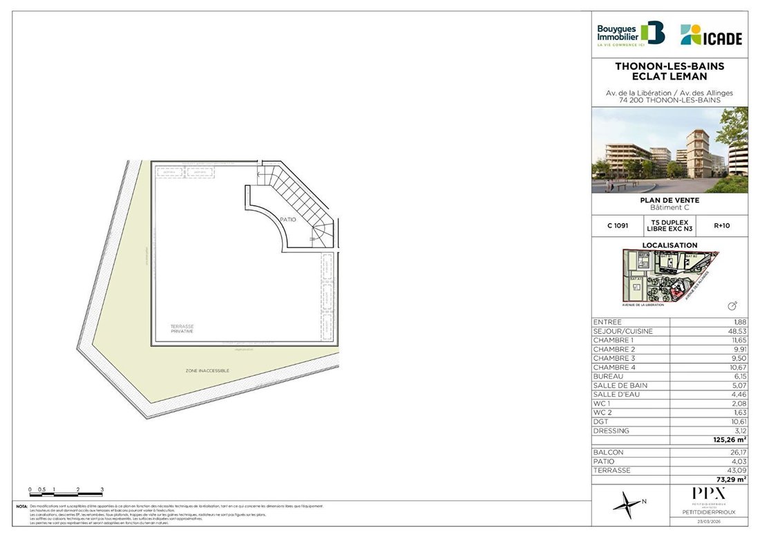 Wohnung in Cités, Thonon-les-Bains, Frankreich 4 - 18362922