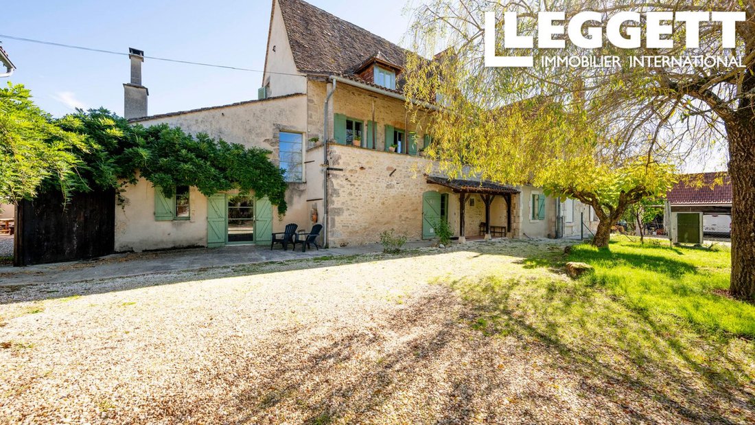 House in Saint-Martin-de-Gurson, Nouvelle-Aquitaine, France 1 - 18367026