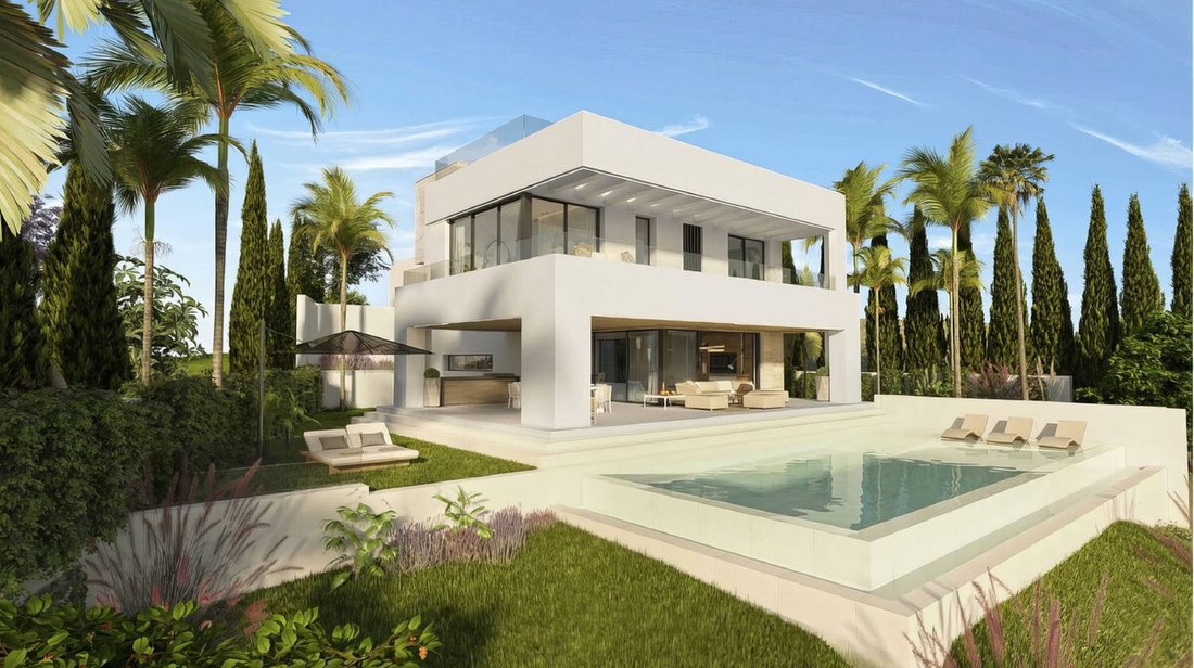 Villa in Sotogrande, San Roque, Andalusia 1 - 18363435