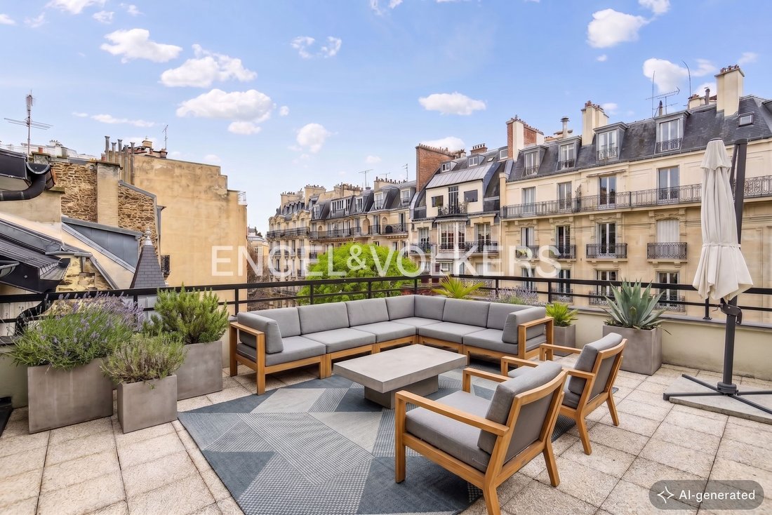 Apartment in Muette Sud, Paris 16e Arrondissement, Paris 1 - 15603075