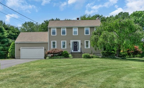 House in Seekonk, Massachusetts, United States 1