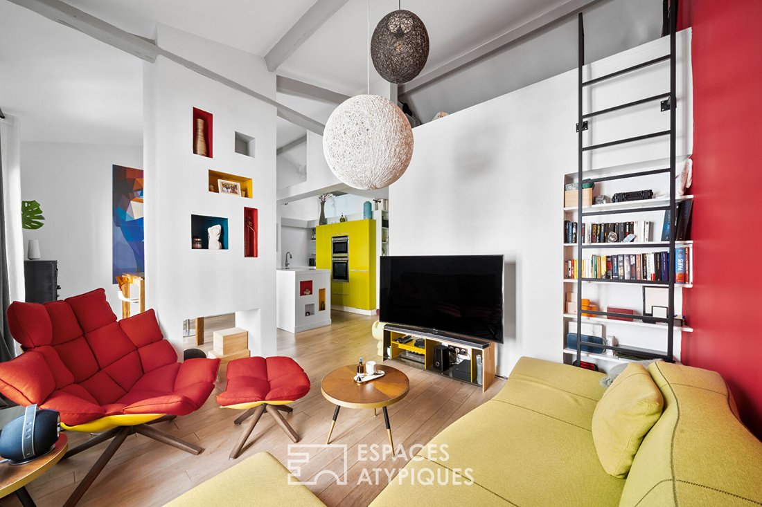 Apartment in Amiraux-Simplon-Poissonniers, Paris 18e Arrondissement, Paris 3 - 18368683