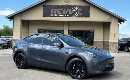 2022 Tesla Model Y Long Range Sport Utility 4D in Lindon, UT, United States 1