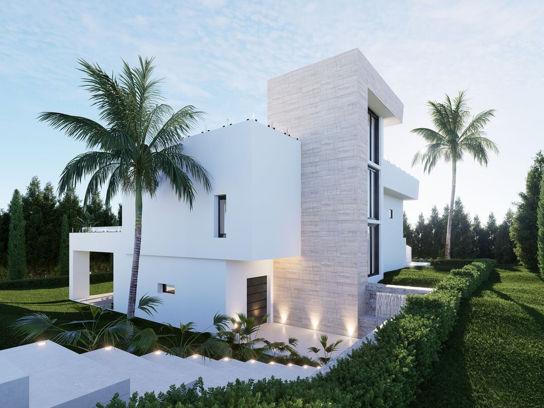 Villa in Estepona, Andalusia, Spain 2 - 18363646