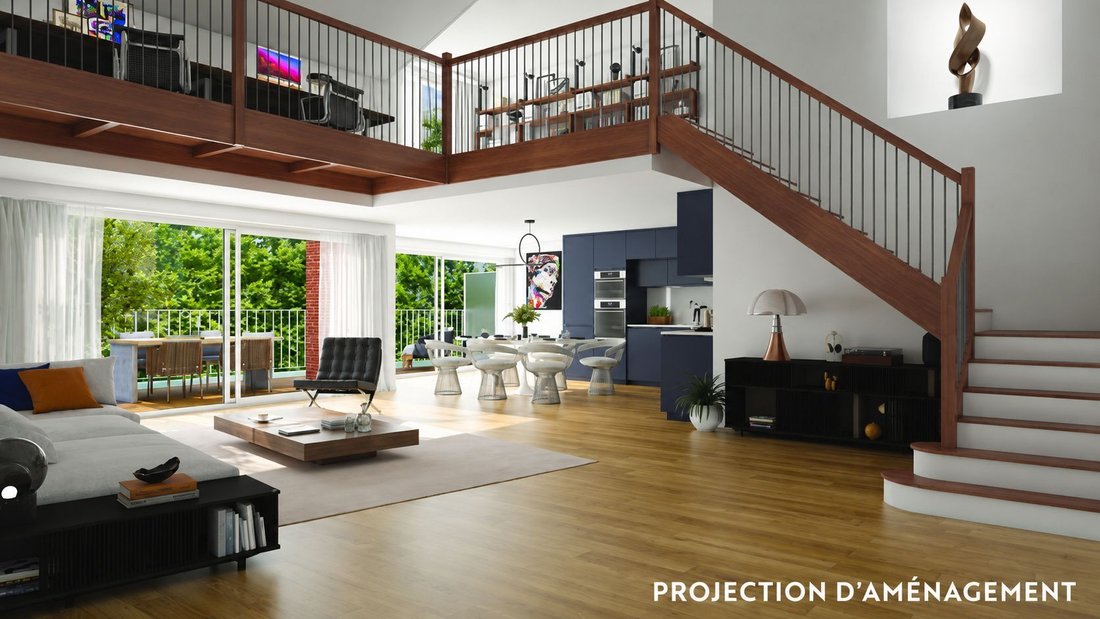 Apartment in Saint Cyprien, Toulouse, France 1 - 18365981