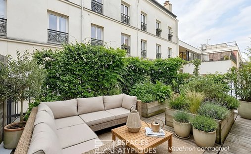 Villa in La Chapelle-Marx Dormoy, Paris 18e Arrondissement, Paris 1