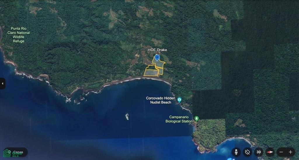 Land in Agujitas (Drake), Puntarenas Province, Costa Rica 1 - 17811302