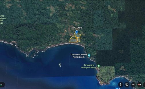 Land in Agujitas (Drake), Puntarenas Province, Costa Rica 1